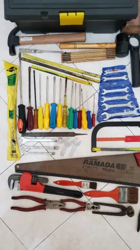 Kit de Ferramentas Completo