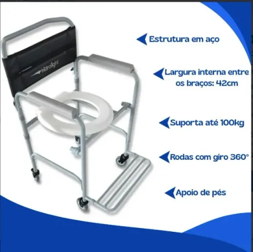 Cadeira De Banho Para Idoso