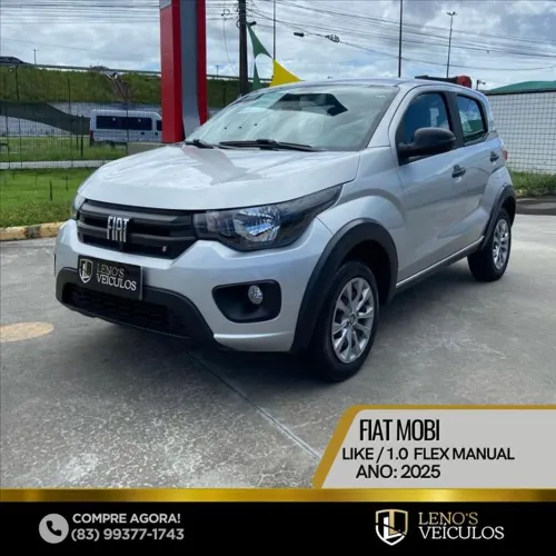 Fiat Mobi Like 1.0 Fire Flex 5P. 2025