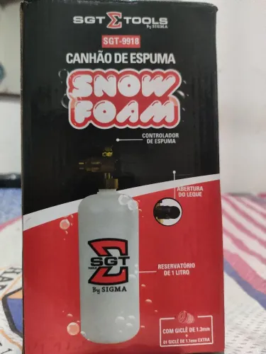 Snow Foam - Canhão de Espuma