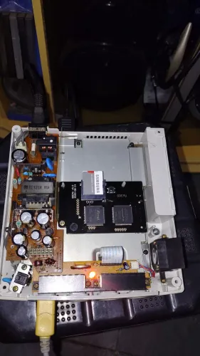 GDEMU DREAMCAST NOVO