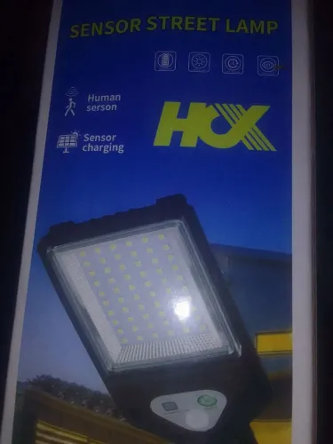Lâmpada sensor sol