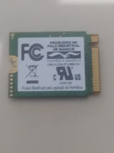 Ssd Nvme M.2 256gb Sm2p41c3-256gc1 Verde-escuro (Usado)