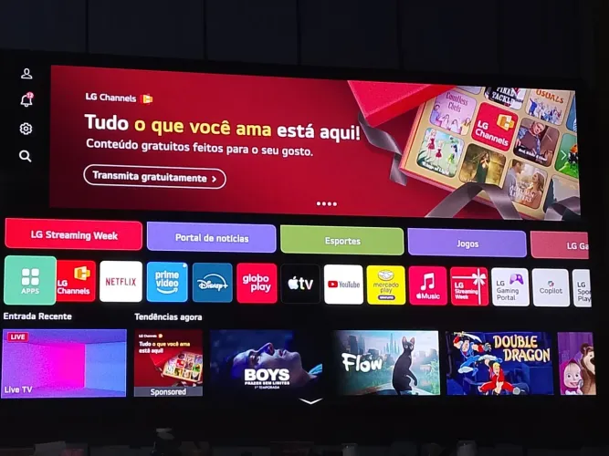 Tv smart 50