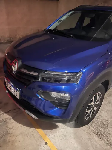 Renault Kwid Outsider 1.0 Flex 12V 5P Mec. 2025