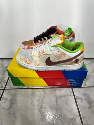 Tênis Nike Dunk Sb Street Hawker