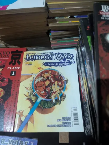 Mangá Lodoss Wars