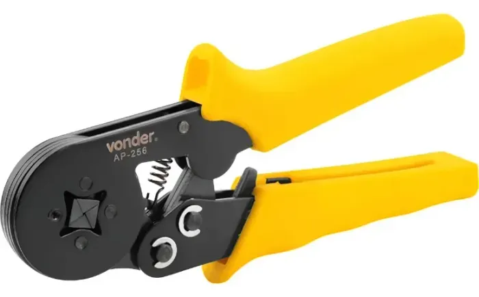 Alicate Prensa Tubular 0,25 A 6mm² Ap256 Vonder