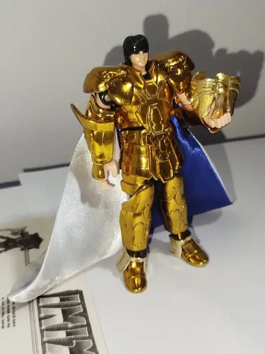 Cavaleiros do Zodíaco Vintage Bandai Saga de Gêmeos 