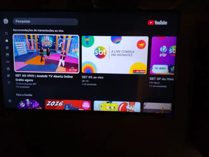 Tv43polegadas Smart aoc 