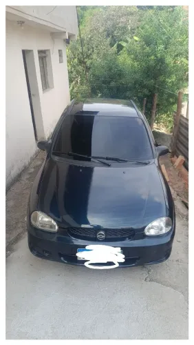 Chevrolet Corsa Wind 1.0 MPFI / EFI 2P (álcool) 2001