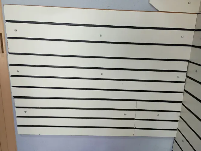 Painel canaletado 
