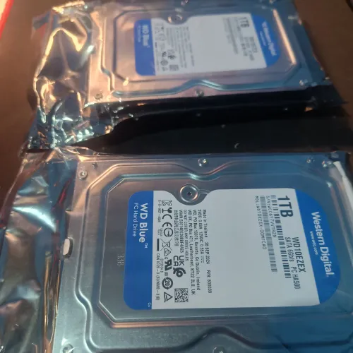 HD 1 TB WD BLUE lacrado