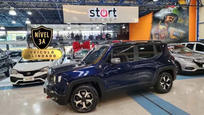 Jeep Renegade Trailhawk 2.0 4X4 TB Diesel AUT 2020