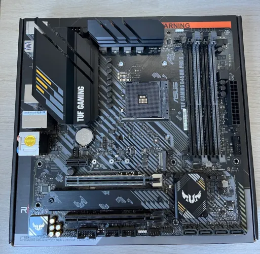 PLACA MÃE TUF GAMING B450M-PRO S