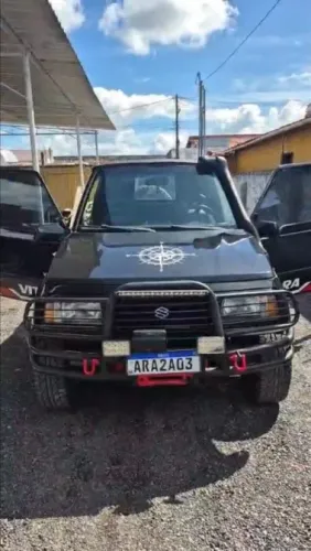 Suzuki Vitara JLX Canvas 1.6 8V 2P 1991