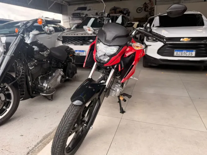 Honda Cg 160 fan 2026