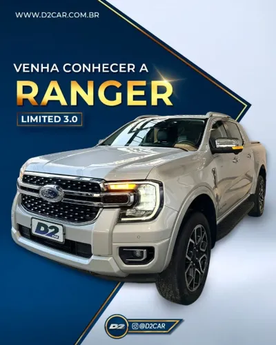 Ford Ranger Limited+ 3.0 V6 4X4 CD TB DIE AUT 2024