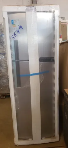 Geladeira Brastemp Frost Free Duplex 375L Inox