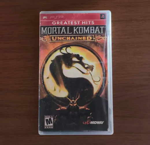 Mortal Kombat Unchained PSP Original