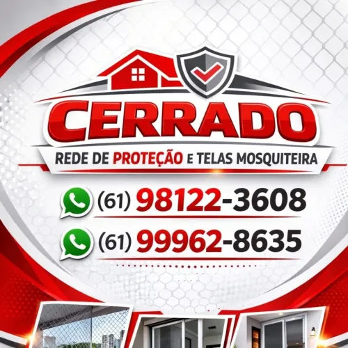 REDES DE PROTEÇÃO E TELA MOSQUITEIRA
