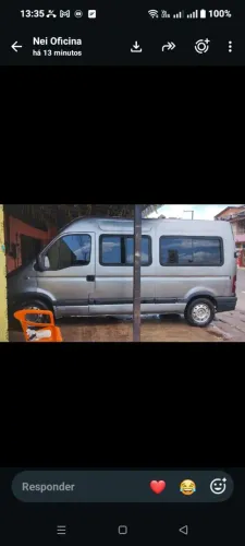 Renault Master 2.5 DCI 16V 115cv 16L Diesel 2007