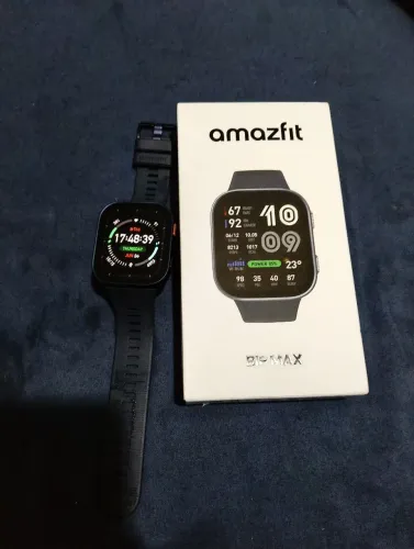 Amazfit bip max