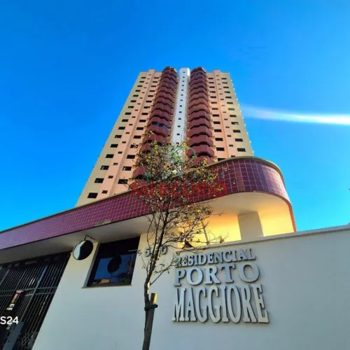 Apartamento à venda com 3 dormitórios no Edifício Porto Maggiore no jardim Panorama - Baur