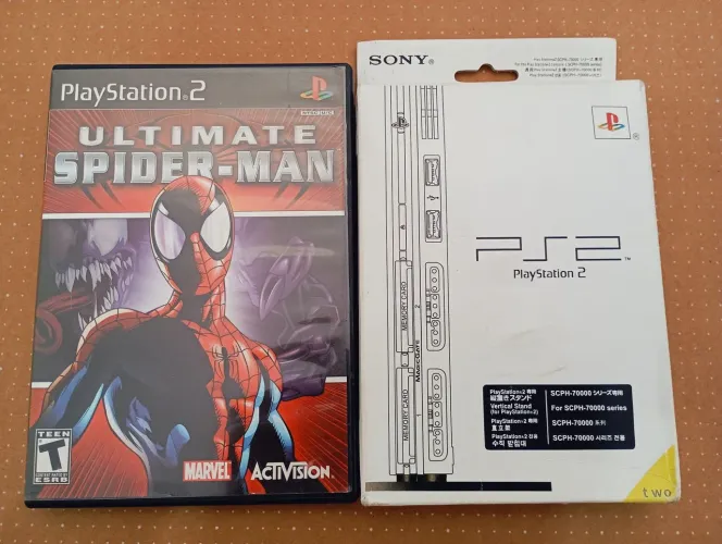 Jogo Ultimate Spider Man PS2 Original 