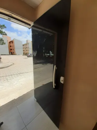 Porta de vidro
