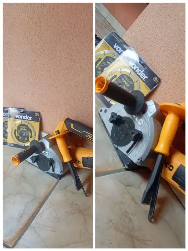 Lixadeira Ineco nova 