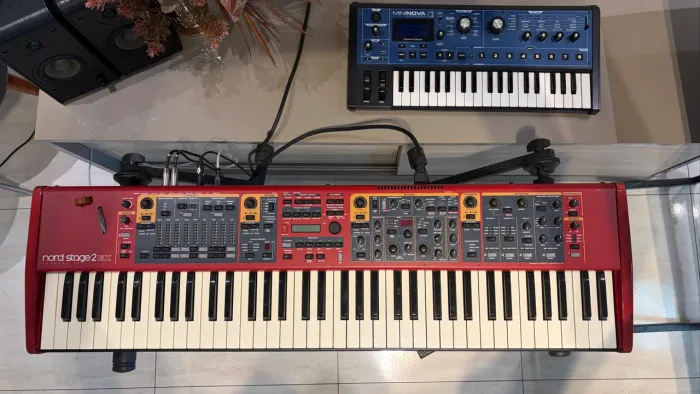 Nord Stage 2EX Raridade