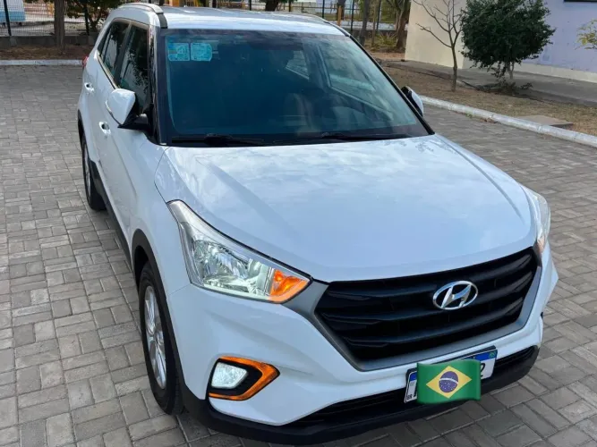 Hyundai Creta Action 1.6 16V Flex AUT 2022