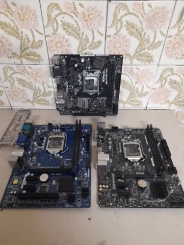 Placas Mães Socket INTEL 1151 no estado (Parte 2)