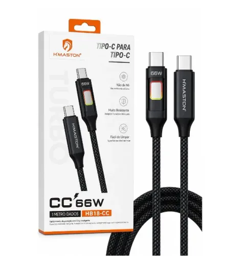 Cabo Usb C 1m 66w Hmaston