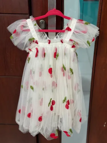 Vestido cereja