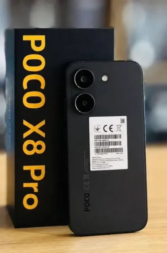 POCO X8 PRO LACRADO ?