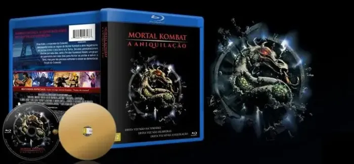 MORTAL KOMBAT 1 E 2 (1995-1997) BLU-RAY