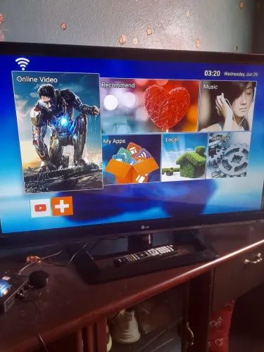 Vendo TV LG 42
