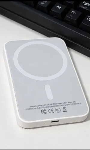 Mag Safe carregador portátil
