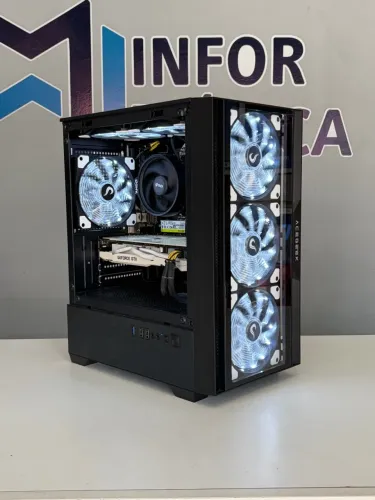 PC Gamer Ryzen 5 2600 / GTX 960