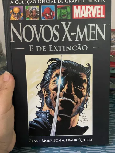 HQ MARVEL SALVAT: NOVOS XMEN: E DE EXTINÇÃO