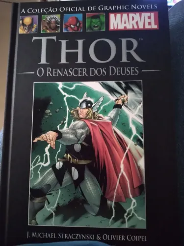 ?HQ Thor: O Renascer dos Deuses - Capa Dura (Marvel)