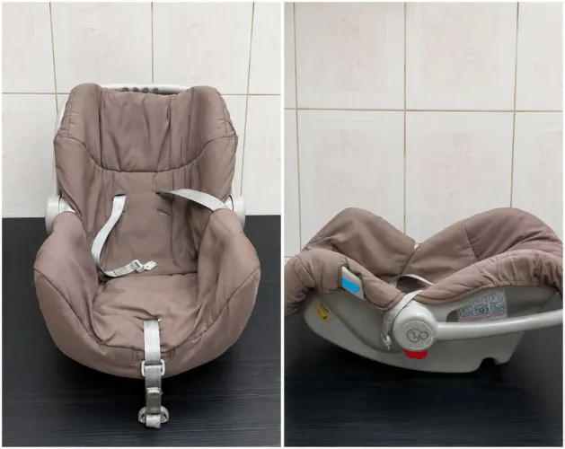 VENDO BEBÊ CONFORTO SIMPLES ( SEM BASE PARA CARRO) - GALZERANO