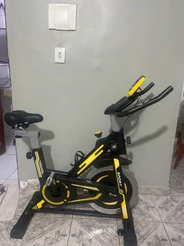 Bicicleta ergométrica 