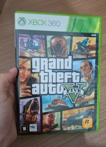 GTA 5 XBOX 360