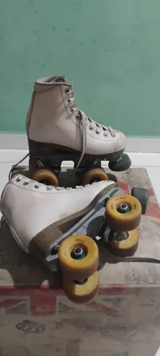 Patins quad profissional, para patinação artística sure grip internacional