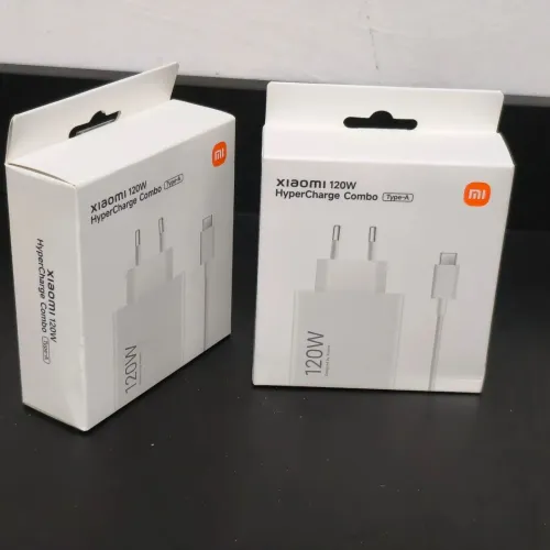 Carregador 120W Xiaomi Original (LACRADO)