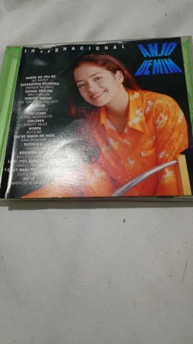 Cd novela anjo de mim internacional usado
