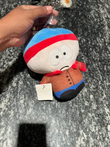 boneco de pelúcia do Stan Marsh de South Park